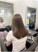 ｜春夏ブリーチなしベージュカラー｜