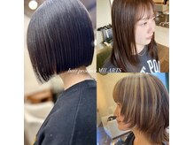 ミルアーツ ヘアープロデュースの雰囲気（ショート&ボブが人気/おうちでも再現できるお手軽スタイルに★）
