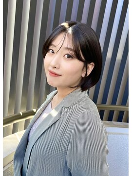 ロンド メリー 大宮(Lond merry) オリーブグレー/グランマッシュ/ココアベージュ/ヘイリーボブ