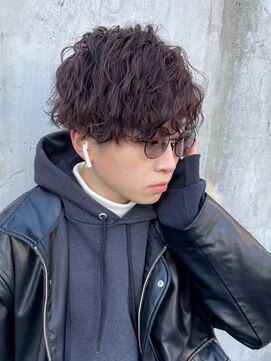 キャンバス バイ ネオリーブ 横浜西口(Canvas by neo.) 横浜★ツイストスパイラルパーマメンズパーマ