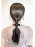 ヘアセット　ネット予約×でも電話予約枠あり　TELでも受付中※松谷指名不可