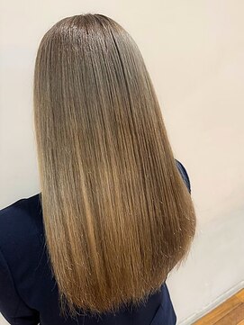 イーストハムヘッドショップ(EAST HAM head shop) 絹髪/髪質改善カラー/艶髪ストレート/美髪/艶髪