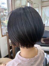 ピックアップ(Pick UP) ショートボブ  艶髪 大人女性 似合わせカット ヘアケア40代50代