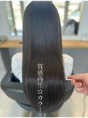 【人気NO.2】質感再生★カラー＋  トリートメント