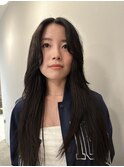 ノンジアミンカラー×ロングレイヤー