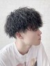 【武山限定】メンズカット+パーマ+眉毛カット￥19,965→￥15,730