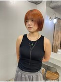 ザクザクレイヤーボブ