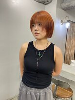 ピークス 藤沢店(Peaks) ザクザクレイヤーボブ