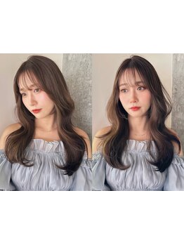 ミリ単位までこだわったカットで魅せる圧巻の似合わせテクで、顔周りの可愛さは別格☆【仙台/髪質改善】