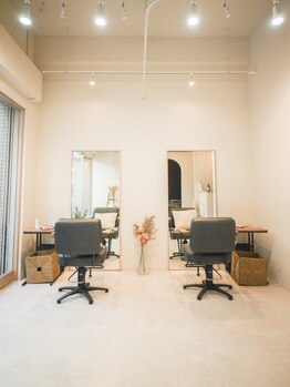 リノン(Rinon)の写真/お客様と"向き合う"を大切に。