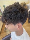 メンズパーマ