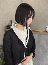 コク 千葉駅西口(COQU)&nbsp;ミニボブ/タッセルボブ/千葉【積田佳奈】