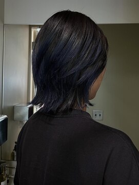 ユーリ(JUURI) デザインカラー/グラデーション/レイヤーカット/顔周り