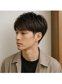ナチュラルメンズショート 20代 30代 40代 50代 60代 学割