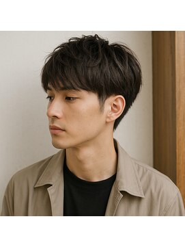 スープレックス ヘアーデザイン(SOUPREX HAIR DESIGN) ナチュラルメンズショート 20代 30代 40代 50代 60代 学割