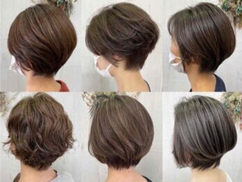 ヨシキ Yohsiki ヘアーサロン HAIR SALONの写真/【北千住駅３分】新しいあなたの魅力を発見！お客様のお悩みに合わせた施術をご提案させていただきます♪