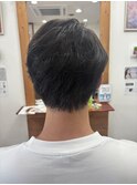 毛流れパーマ