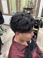 アンソメット 上津店(UN SOMMET)&nbsp;メンズパーマ/メンズカット/フェザーパーマ/ニュアンスパーマ