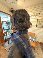 リリー(Lily)&nbsp;#ゆかのお客さま　ムースを揉み込むだけの簡単パーマ