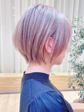 セイドット オモテサンドウ(Say. omotesando) レイヤーショートくびれショート前髪あり似合わせカット