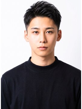 フェード/アップバング/爽やか/ビジネス/メンズショート