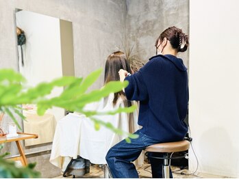 イチ 蒲生四丁目(ichi)の写真/魅力を最大限に引き出すご提案＋自分史上最高にキレイで“艶髪美人“のように◎【蒲生四丁目駅】