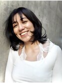 顔周りで作る大人かわいい私スタイル