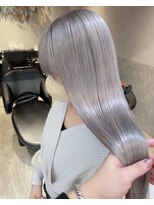 ロンドルピナス 小倉(Lond Lupinus) 黒髪カタログ/オリーブグレー/ココアベージュ/小顔に見せるヘア