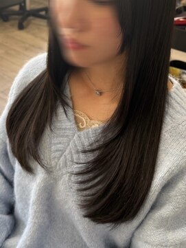 サンバイセライロ 千葉(SAN. by celilo) 顔周りレイヤー*ローレイヤー/千葉駅/MINA