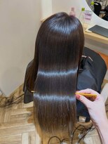 イリー 代官山(ILY)&nbsp;ブリーチなし 暗めカラー