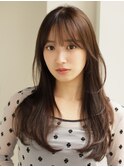 【宮田茉悠】レイヤー チョコレートカラー 透明感カラー[表参道]