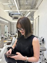 アナ ラーナ(Anna Lanna)&nbsp;色落ち後も赤みの出てこないカーキグレージュ
