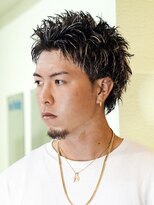 プロショップウェーブ(PRO SHOP WAVE) スペインカール/テーパーフェード/メンズパーマ/フェザーパーマ