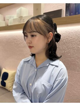 メルク ユニ(merc.uni) フェイスフレーミング1.24ダークアッシュ