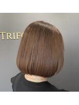 トリフォリウム 小牧店(TRIFOLIUM)&nbsp;「ミニマボブリスト」