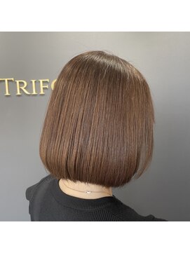 トリフォリウム 小牧店(TRIFOLIUM) 「ミニマボブリスト」