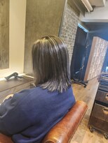 プレ 港南台(Ple)&nbsp;艶々グレージュハイライトカラー