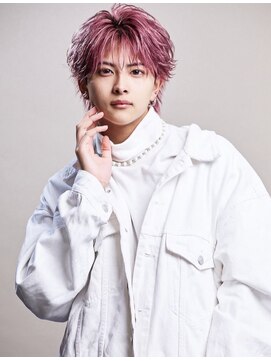 アストラ(ASTRA) MEN’S HAIR/波巻きツイストスパイラル/リバースセンターパート