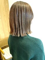 トリート 市川店(TREAT)&nbsp;ハイライトで魅せる切りっぱなし*_市川