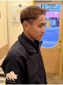 〈浅草 半個室〉メンズショート/くすみベージュ