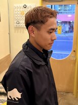 ヒントステーション フォーメンズ(HINTSTATION for Men's)&nbsp;〈浅草 半個室〉メンズショート/くすみベージュ