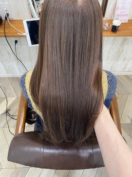 ルヴェール 茜部店(LeVert) マロンベージュ