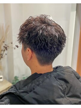 ロッカ(ROCCA) 簡単スタイリング束感ショート
