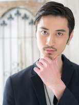 モッズヘアメン 名護大東店(mod's hair men)&nbsp;30代40代七三分けブラックベリーショート韓国ヘアｌ名護大東