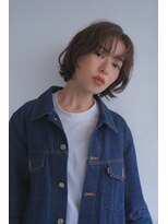 メゾン(Maison)&nbsp;【Maison】ニュアンスミディアムパーマ