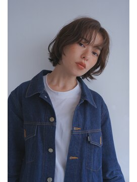 メゾン(Maison) 【Maison】ニュアンスミディアムパーマ