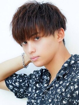 MEN'S HAIR BLEACHi 岐阜柳津店【メンズ ヘア ブリーチ】【4月29日オープン（予定）】 【BLEACHi】クラシックマッシュ