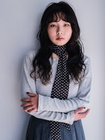 ヘアークラフト(Hair Craft)&nbsp;デジタルパーマ×暗髪レイヤーカット【岡山】ゆるふわパーマ