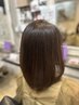 【大人女性のくせ毛直しに】カット+酸性コスメくせ毛直し+TR ￥18000→￥15000