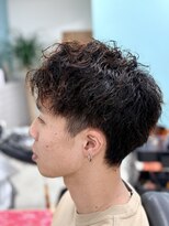サムズヘア(Sam's hair)&nbsp;メンズカットツーブロックピンパーマ